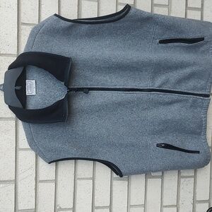 Gray Vest**